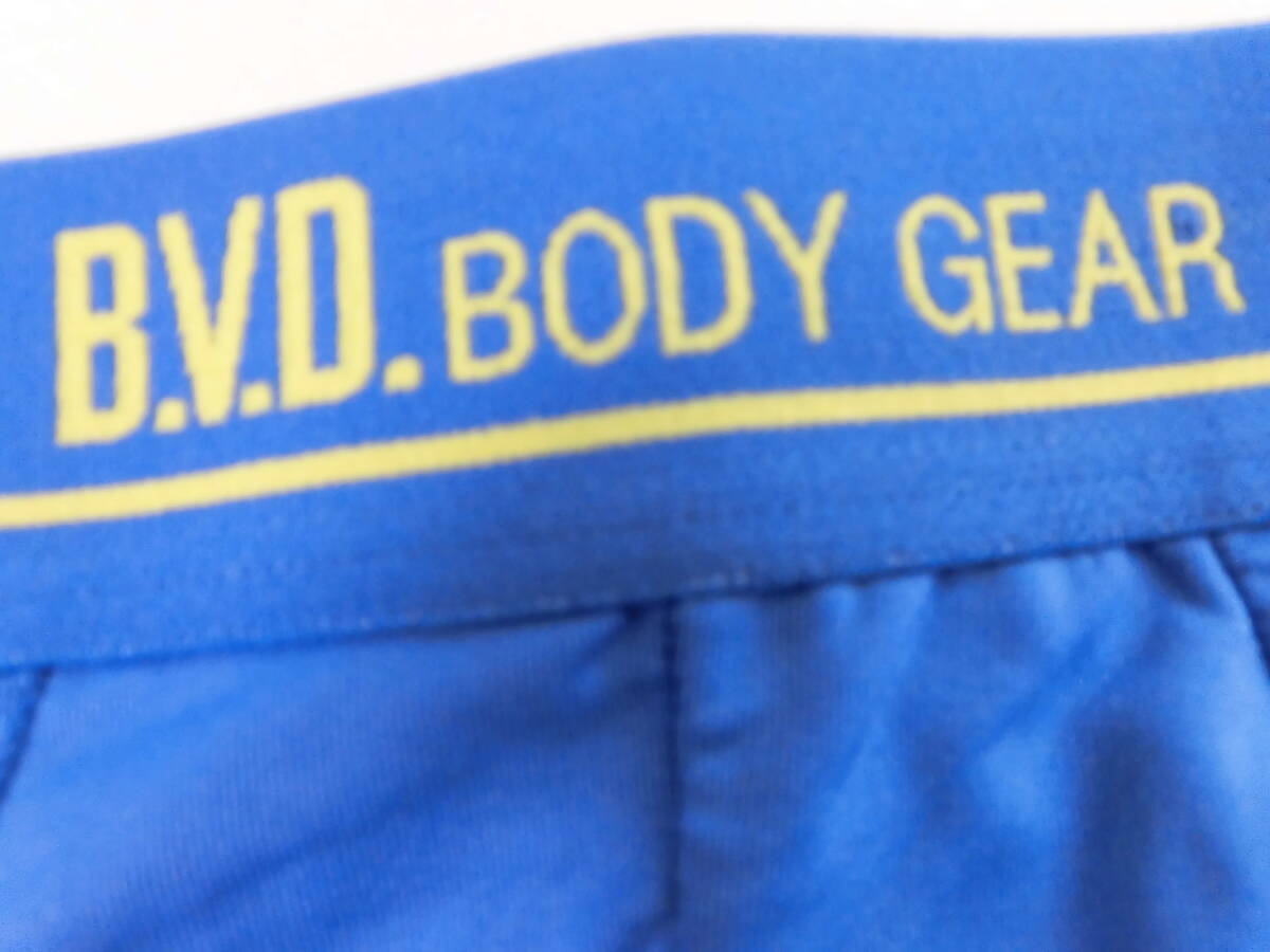 BVD  B.V.D. ボディギア BODY GEAR  ビキニパンツ ビキニブリーフ メンズショーツ 未使用 ２７２５の画像2