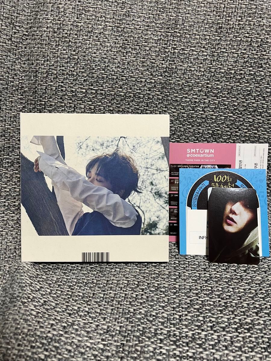 イェソンSUPER JUNIOR HERE I AM Mini Album CDスーパージュニア Yesung ヒア・アイ・アム