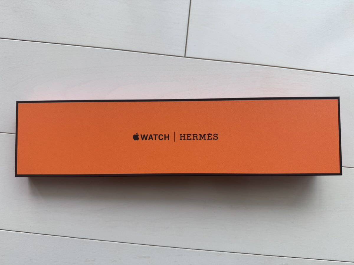 アップルウオッチ エルメス バンド Apple Watch Herms シンプルトゥール 《トワルH》 45mm 試着のみ AppleWatch エルメスベルトの画像9