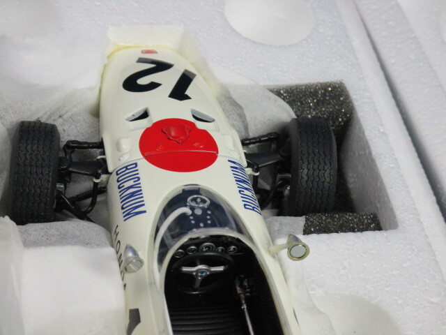 * EBBRO Honda RA272 F1 Mexico GP 1965 #12ro knee * back nam car ( 22006 ) 1/20 MMP made in China ( tube :EB-035)