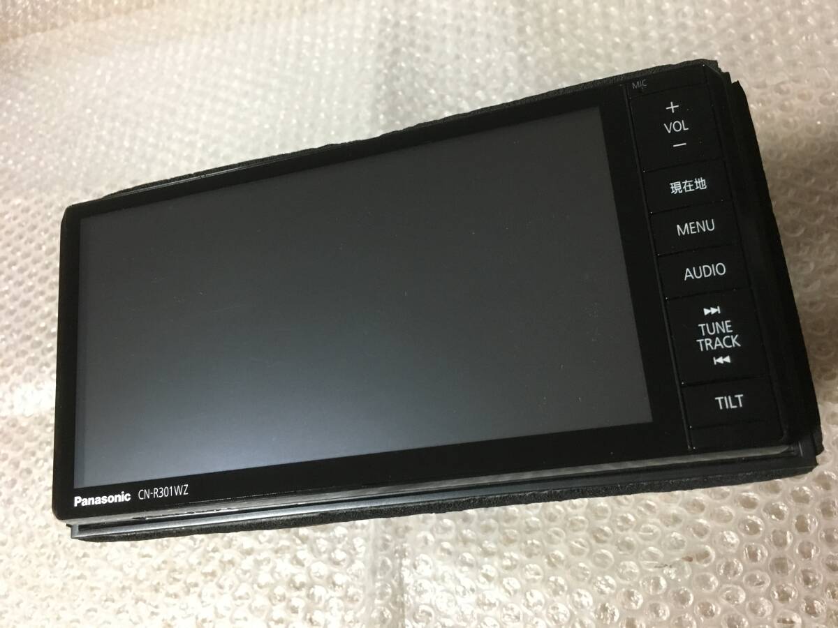 ★完動★新品アンテナ付★スズキ純正 パナソニック CN-R301WZA Bluetooth DVD再生 CD録音 フルセグ地デジ SD HDMI USB ハンドフリーの画像3