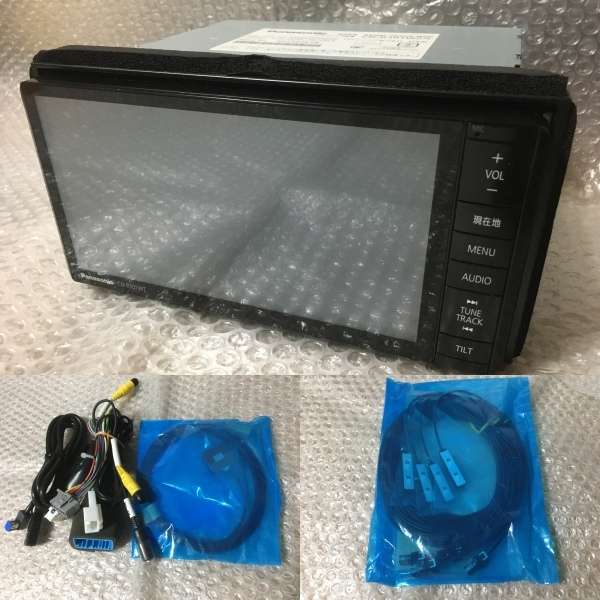 ★完動★新品アンテナ付★スズキ純正 パナソニック CN-R301WZA Bluetooth DVD再生 CD録音 フルセグ地デジ SD HDMI USB ハンドフリーの画像1