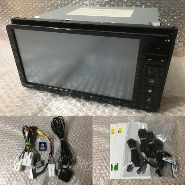 ★新品タッチパネル★新品アンテナ付★ダイハツ純正 NSZN-W66D Bluetooth DVD再生 CD録音 SD フルセグ USB★2016年度地図の画像1