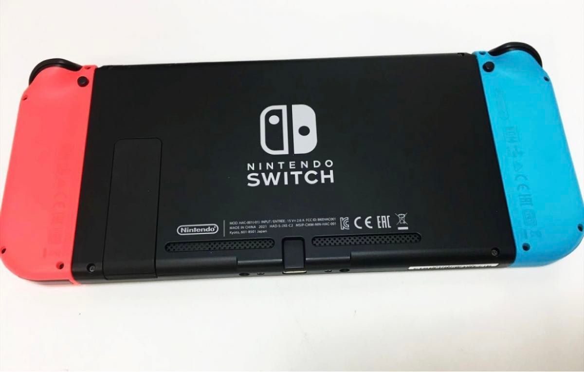 Nintendo Switch 本体/ネオンブルー/ネオンレッド|Yahoo!フリマ Nintendo Switch 本体/ネオンブルー/ネオンレッド|Yahoo!フリマ