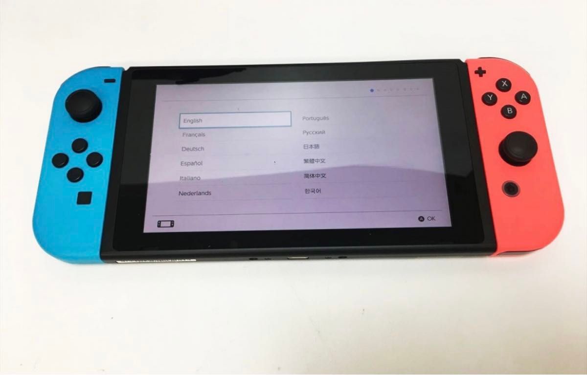 Nintendo Switch 本体/ネオンブルー/ネオンレッド|Yahoo!フリマ Nintendo Switch 本体/ネオンブルー/ネオンレッド|Yahoo!フリマ