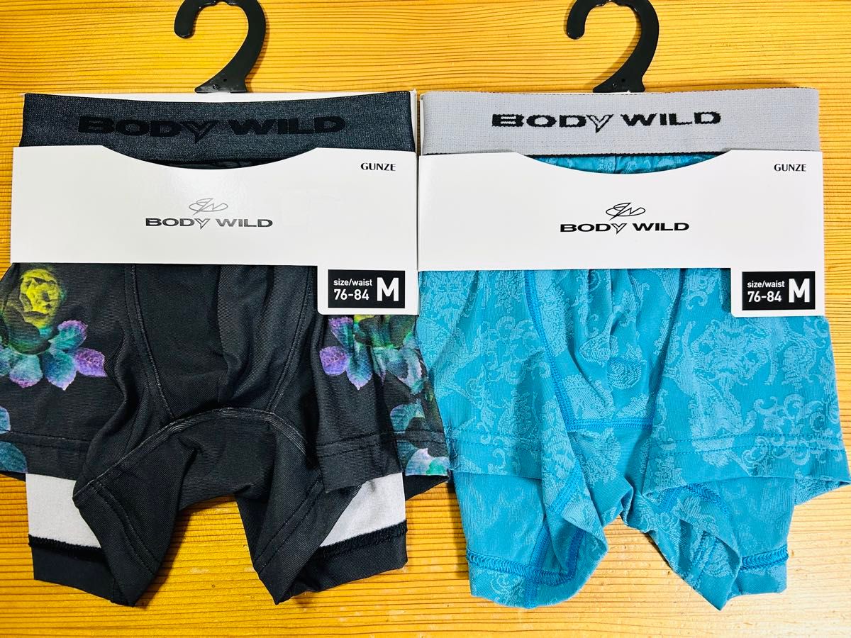 BODY WILD ボディワイルド ボクサーパンツ ボクサーブリーフ M 2枚