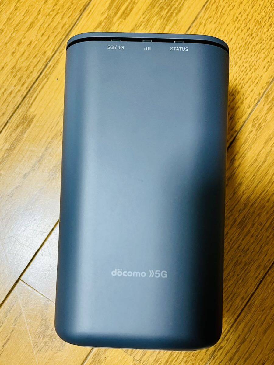 【送料無料】NTTドコモ ホームルーター Wi-Fiルーター home Wi-Fi HR-1 ACアダプターH1の画像3