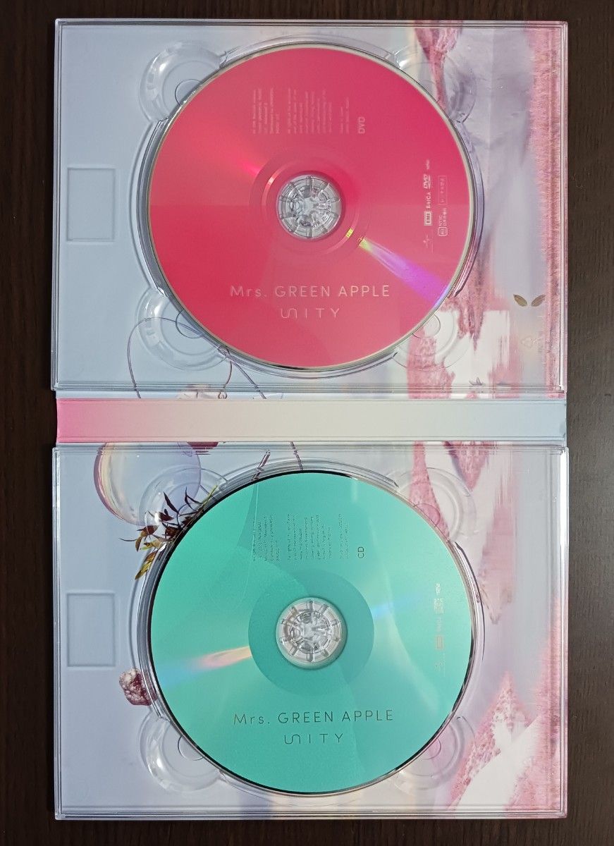 Mrs GREEN APPLE「Unity (初回限定盤)」CD+DVD 2枚組 Mrs GREEN APPLE「Unity (初回限定盤)」CD+DVD 2枚組