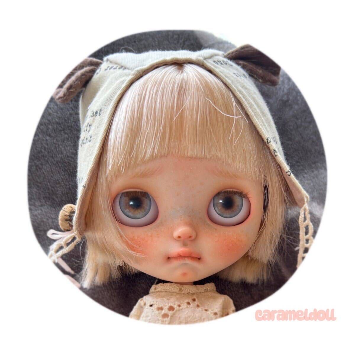 °・caramel doll.。.☆ カスタムブライス Blythe の画像5