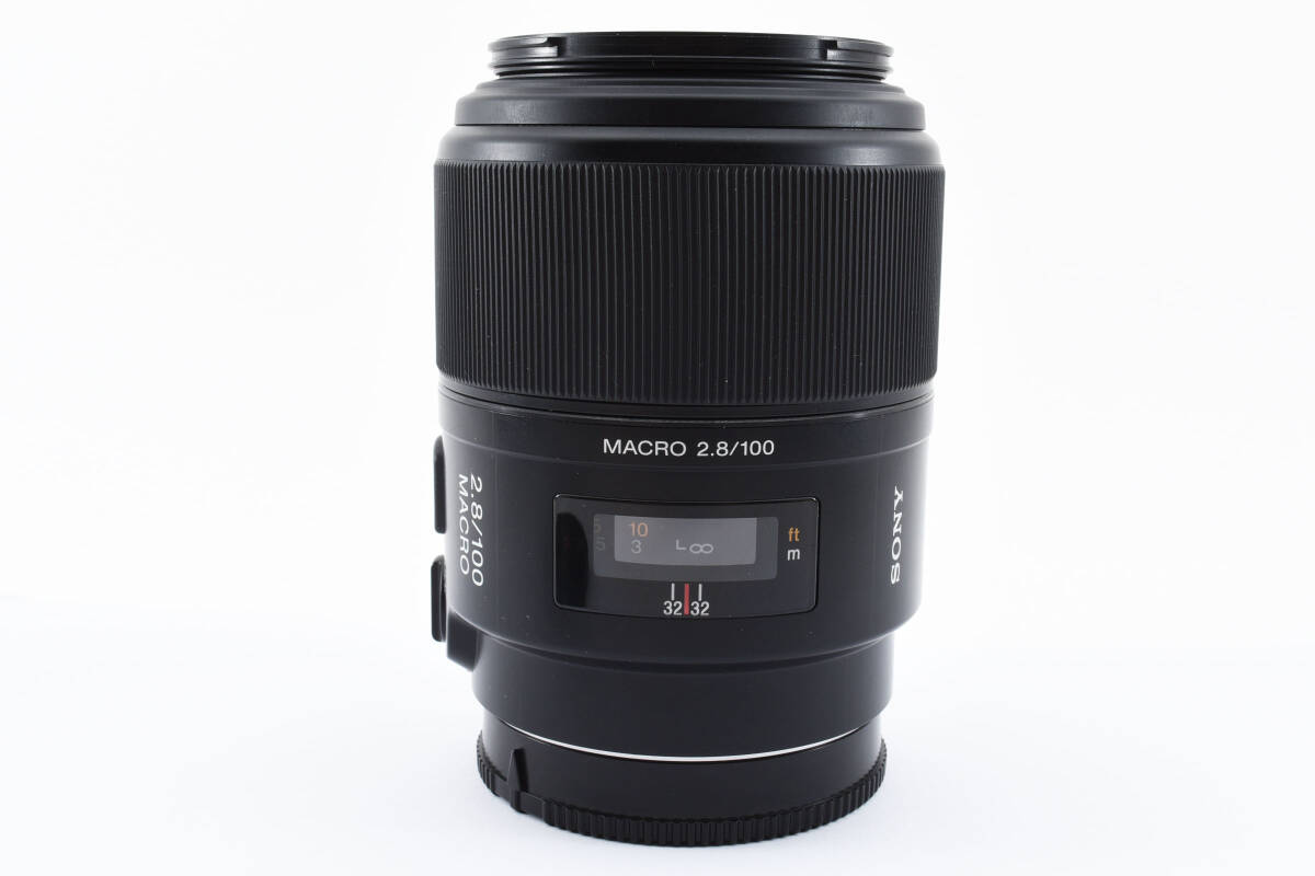 ★☆極上美品★ ソニー SONY 100mm F2.8 Macro SAL100M28★清潔感溢れる綺麗な外観！＃240417_画像8