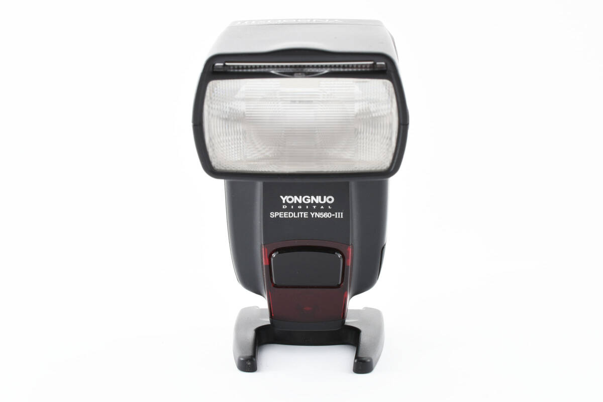 ★☆動作美品★ ヨンヌオ YONGNUO SPEEDLITE YN560 III ★リモコン・スタンド付 #240425_画像4