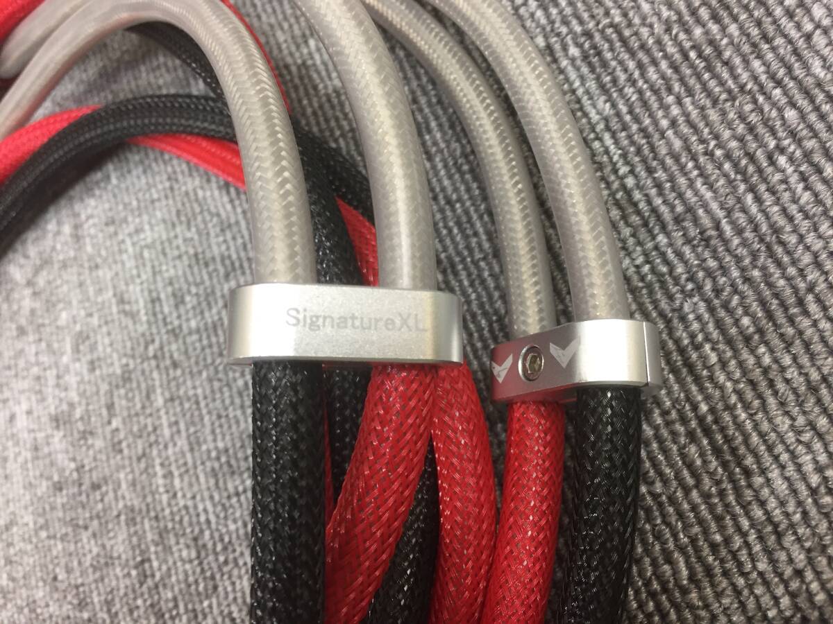 【USED】THE CHORD COMPANY SignatureXL Speaker Cable(1.5m) [Yラグ仕様]　21U9043237908_画像3