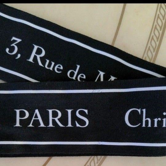  Christian Dior ･オム･アトリエリボンテープ 5M
