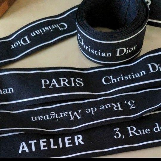  Christian Dior ･オム･アトリエリボンテープ 5M