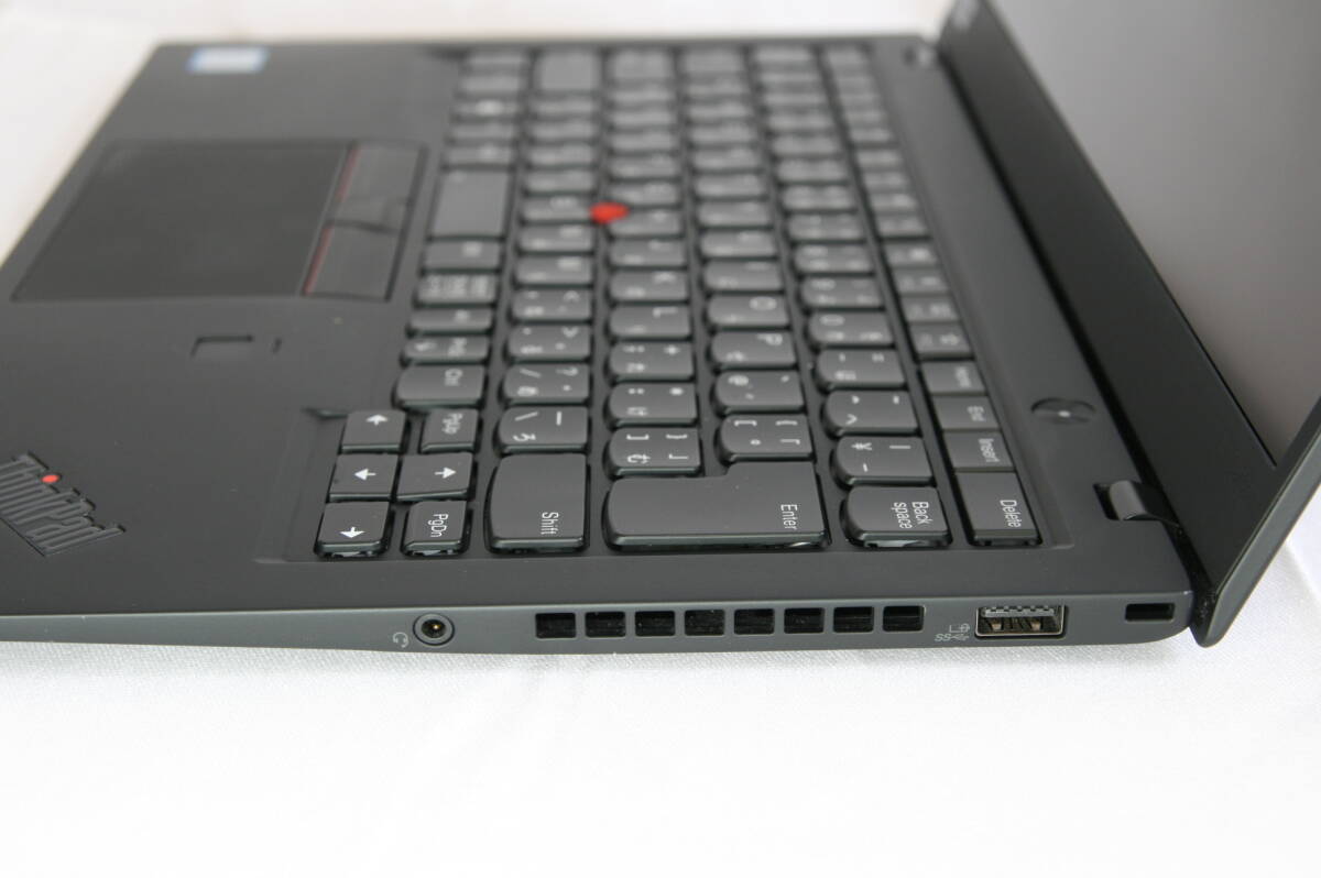 Lenovo ThinkPad X1 Carbon (6th Gen, 2018) i5-8350U MEM16GB SSD512GB FHD タッチパネル LTEモデル MS Office 2021の画像5