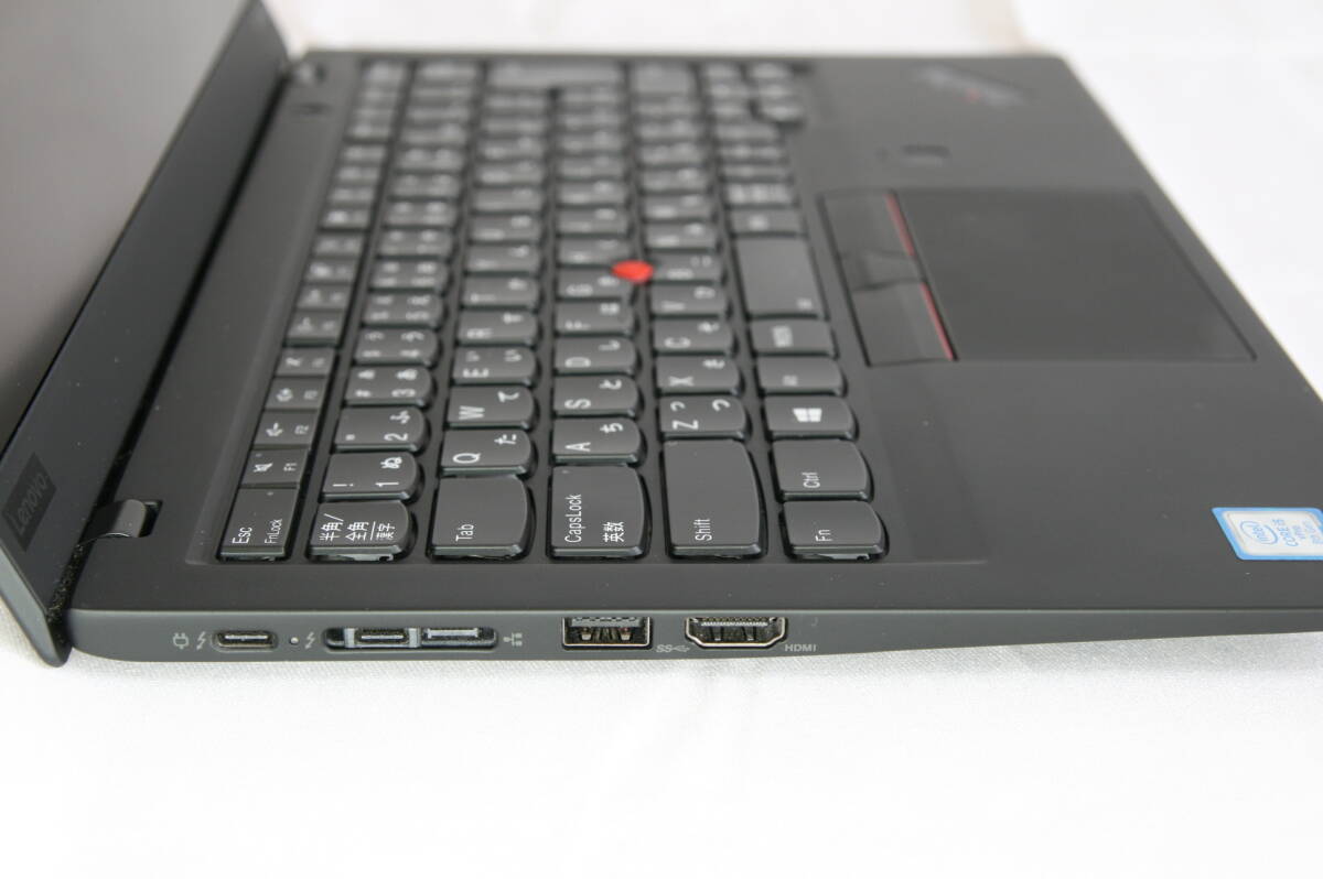 Lenovo ThinkPad X1 Carbon (6th Gen, 2018) i5-8350U MEM16GB SSD512GB FHD タッチパネル LTEモデル MS Office 2021の画像6