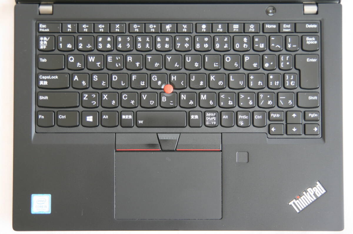 Lenovo ThinkPad X390 i5-8265U MEM16GB SSD256GB FHD タッチパネルの画像2