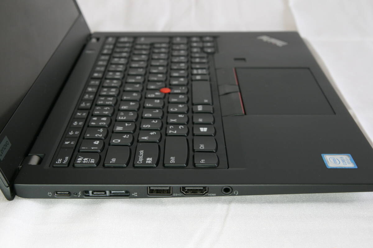 Lenovo ThinkPad X390 i5-8265U MEM16GB SSD256GB FHD タッチパネルの画像6