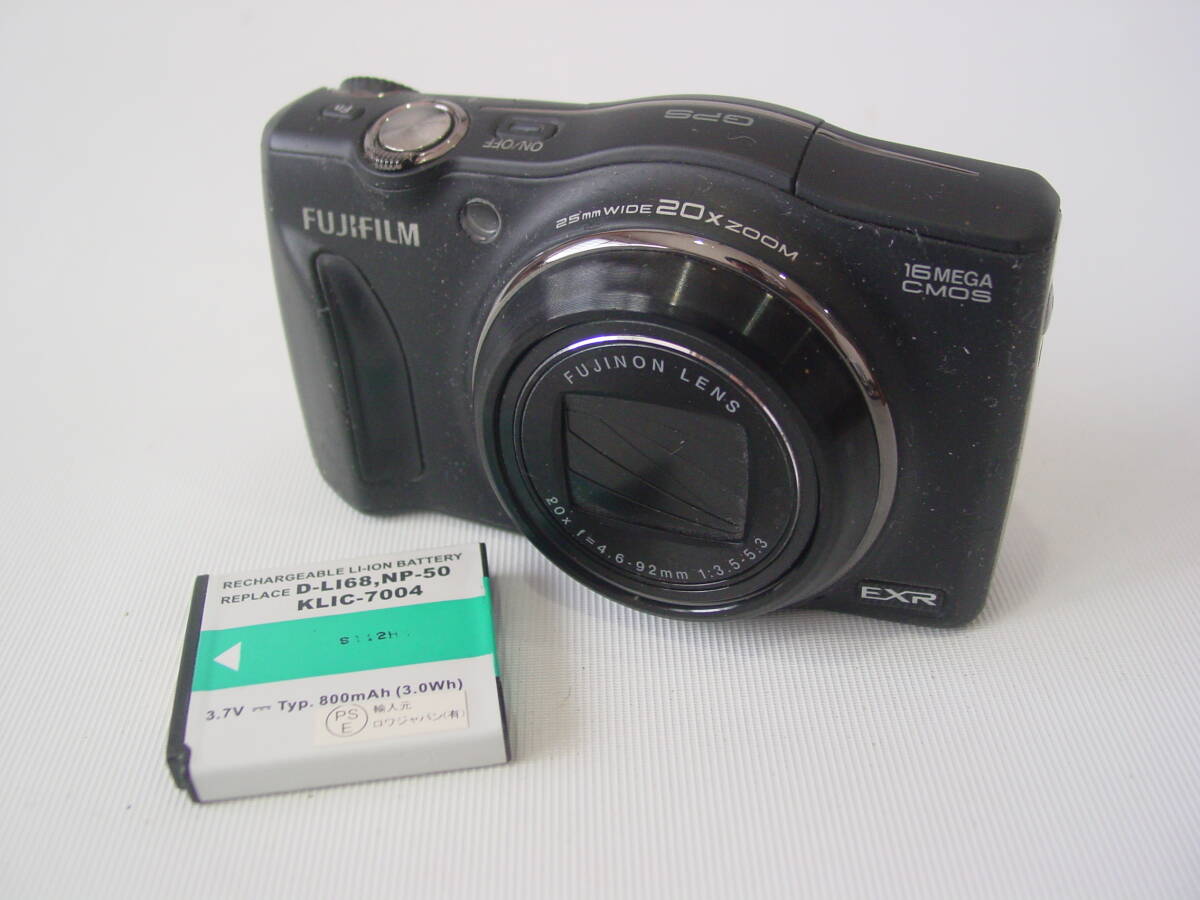 ★FUJIFILM 富士フイルム FinePix F770EXR 1600万画素 デジタルカメラの画像1