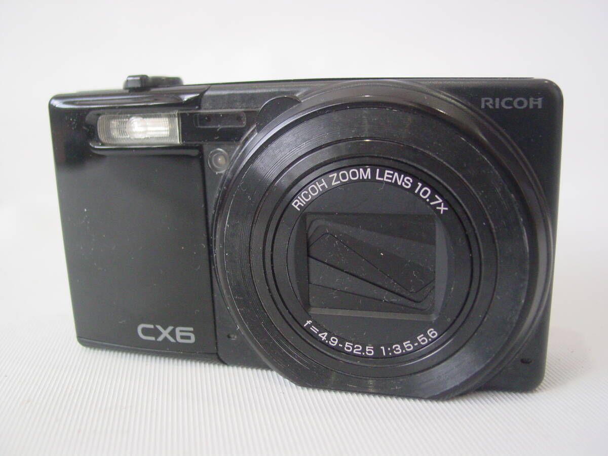 ★RICOH リコー CX6 コンパクトデジタルカメラ ジャンクの画像2