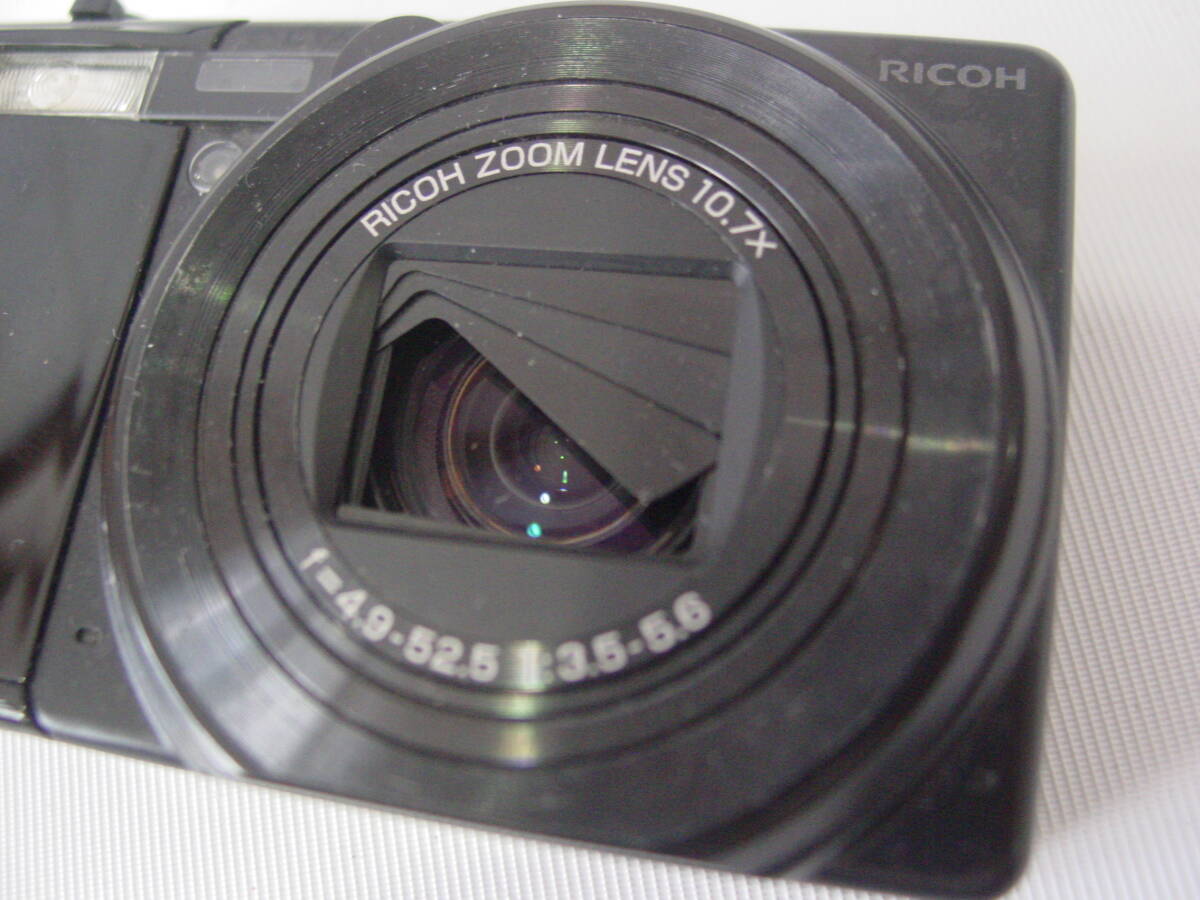 ★RICOH リコー CX6 コンパクトデジタルカメラ ジャンクの画像4