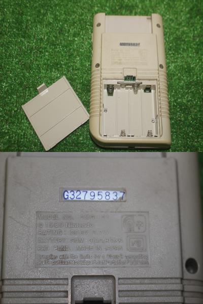 4030 任天堂 ゲームボーイ GAMEBOY DMG-01 ジャンク品の画像7