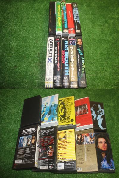 4065 洋ロック ビデオ VHS ハードロック ライブ まとめ 現状品_画像4