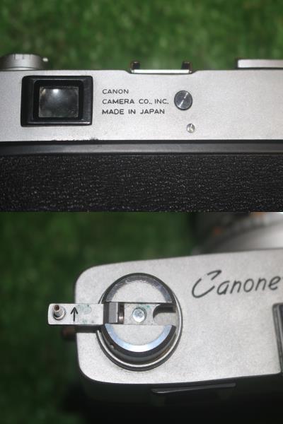 4088 Canon QL Canonet QL17 現状品の画像6