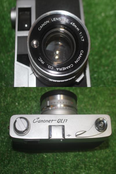 4088 Canon QL Canonet QL17 現状品の画像3