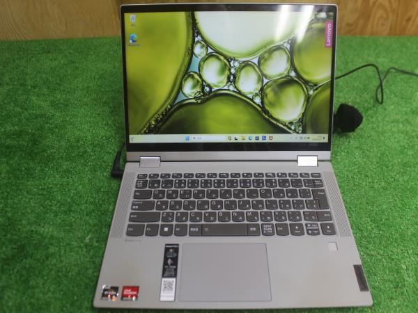 4125 LENOVO レノボ IdeaPad Flex 5 82HU Ryzen 7 5700U 16GB SSD_画像1