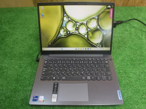 4133 LENOVO レノボ IdeaPad 3 82H7 Corei7-1165G7 16GB SSD_画像1