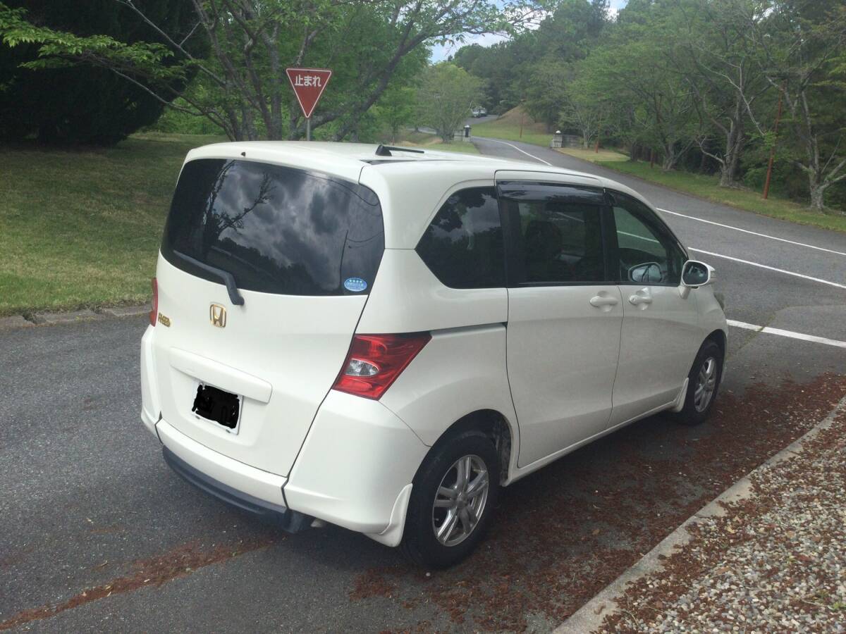 H21年式フリード車椅子仕様　福祉車輌　全込価格　検6年9月　不都合無し_画像4