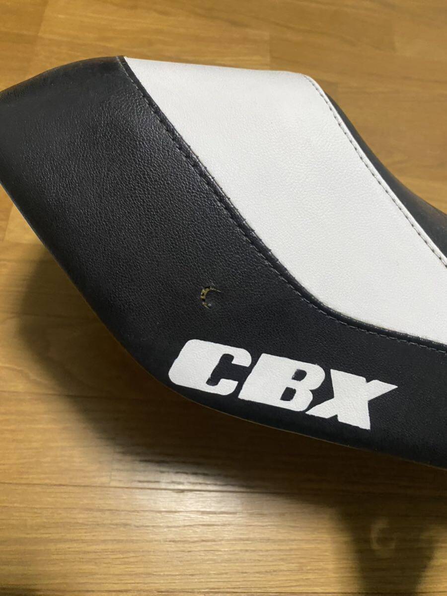 CBX400F 希少 本物 当時物 ジュリアーリシート カフェレーサー 検 BEET CBX CBX550 ダイシン 初期 外装 カウル_画像6