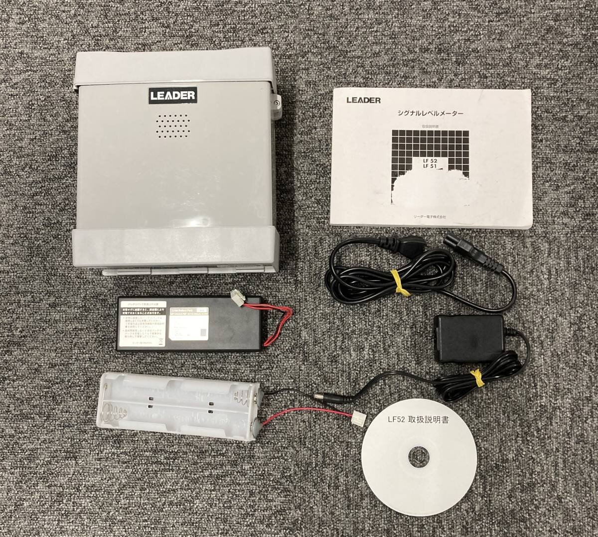 LEADER LF52 リーダーシグナルレベルメーターSIGNAL LEVEL METER LF52 [7472]の画像1