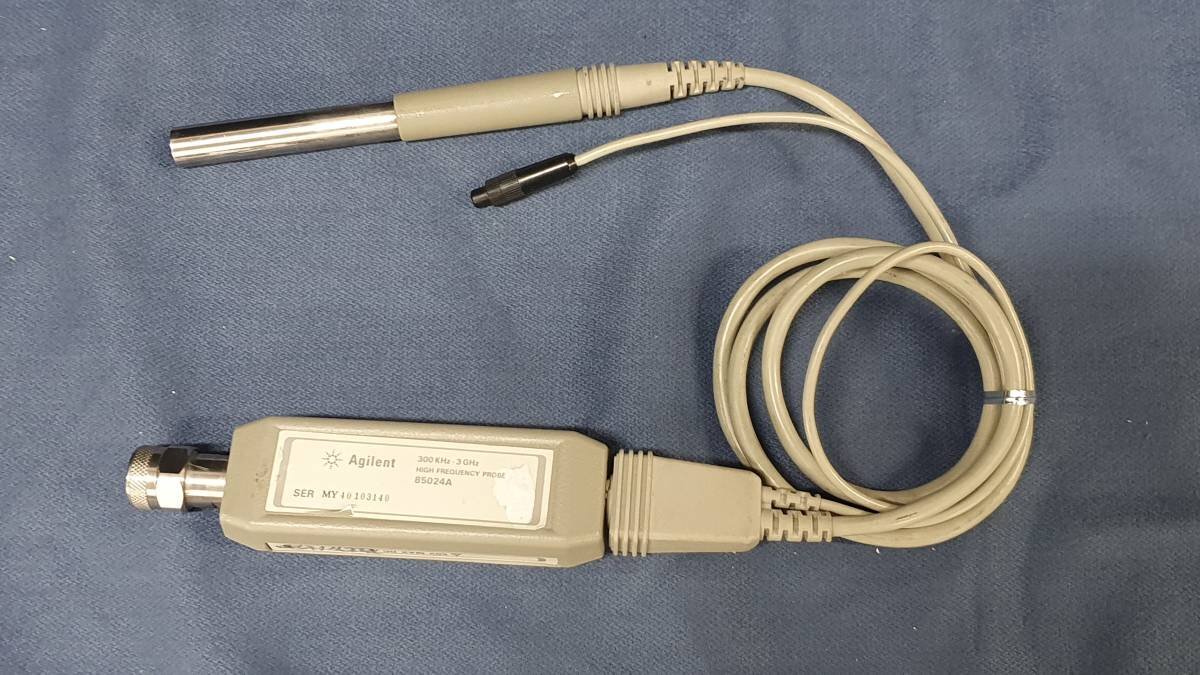 NBC) Agilent 85024A 高周波プローブ 300KHz - 3GHz High NBC) Agilent 85024A 高周波プローブ 300KHz - 3GHz High