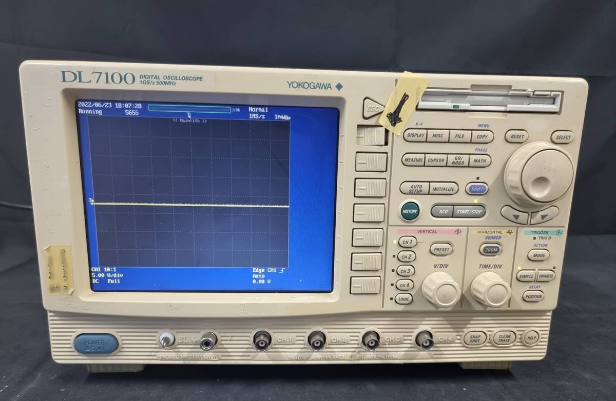 YOKOGAWA DL7100 Digital Oscilloscope 横河 デジタル YOKOGAWA DL7100 Digital Oscilloscope 横河 デジタル