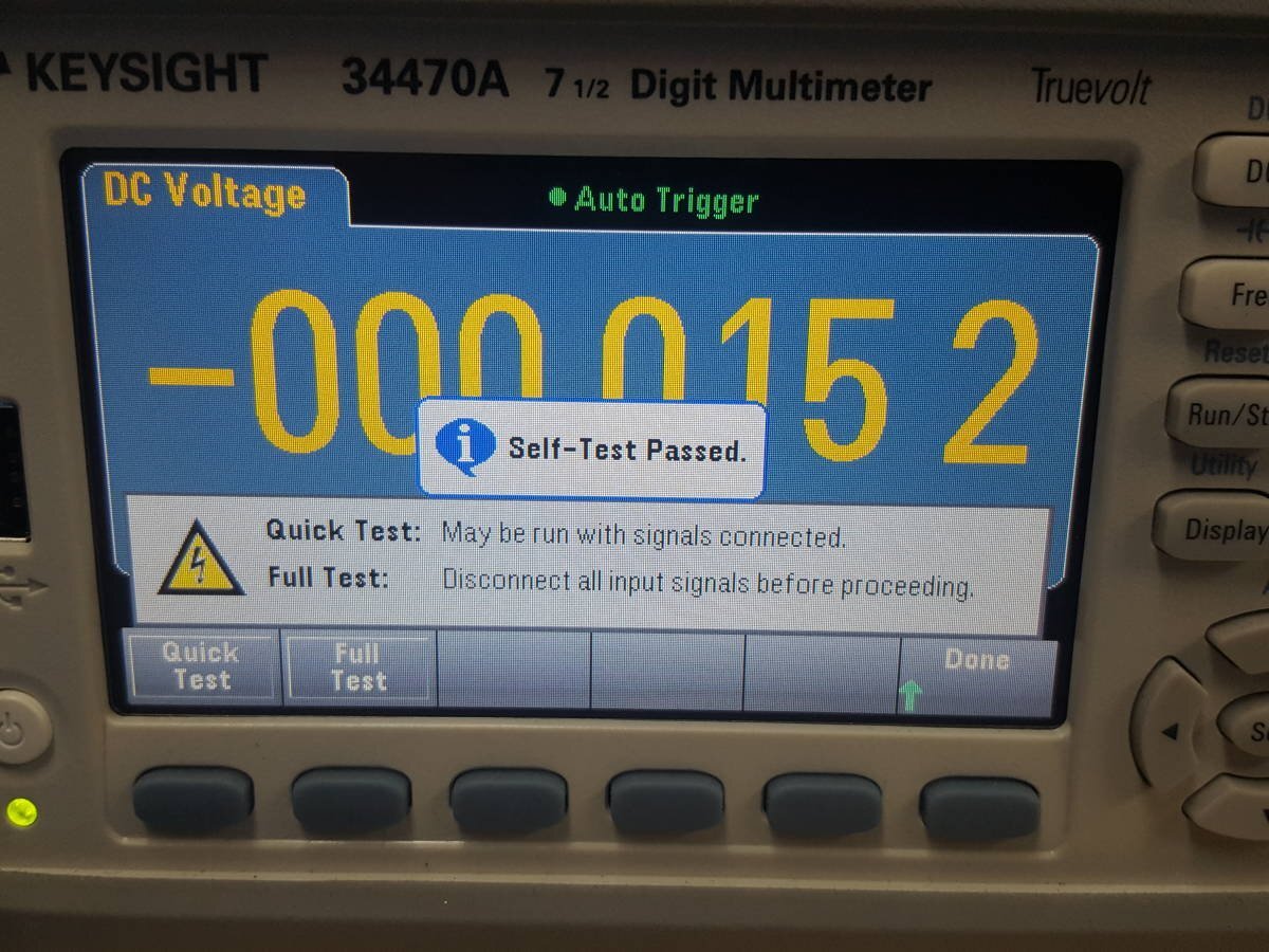 [NBC] Keysight 34470A デジタル・マルチメータ 7.5桁 Digital Multimeter (中古 0344)_画像2