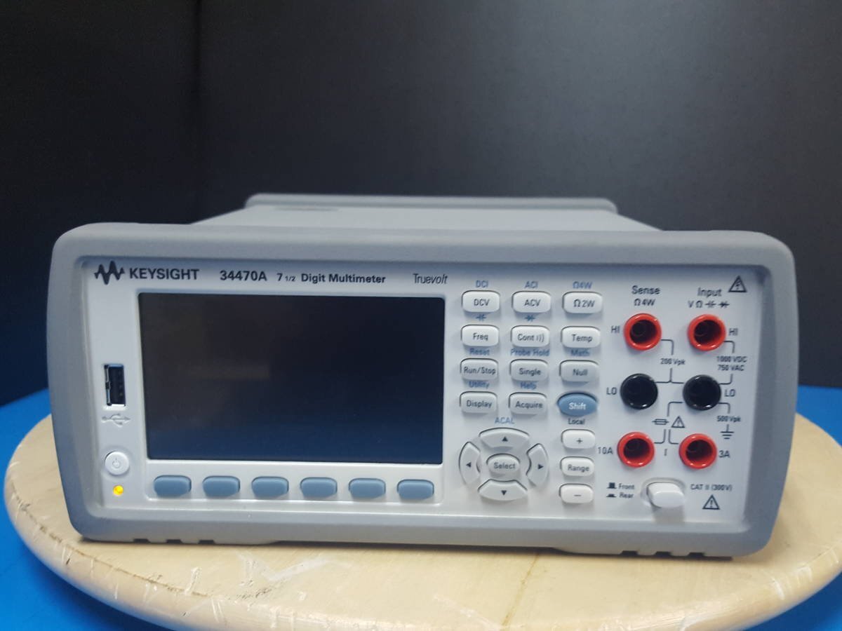 [NBC] Keysight 34470A デジタル・マルチメータ 7.5桁 Digital Multimeter (中古 0344)_画像1