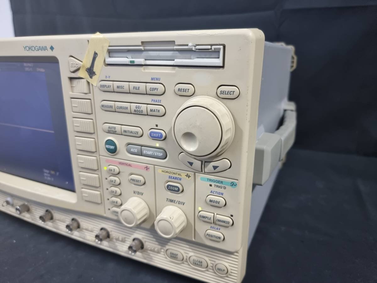 YOKOGAWA DL7100 Digital Oscilloscope 横河 デジタル YOKOGAWA DL7100 Digital Oscilloscope 横河 デジタル