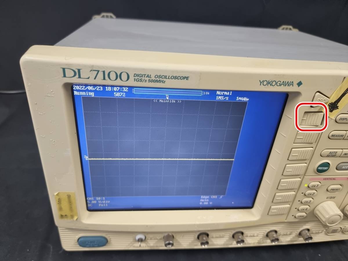 YOKOGAWA DL7100 Digital Oscilloscope 横河 デジタル YOKOGAWA DL7100 Digital Oscilloscope 横河 デジタル