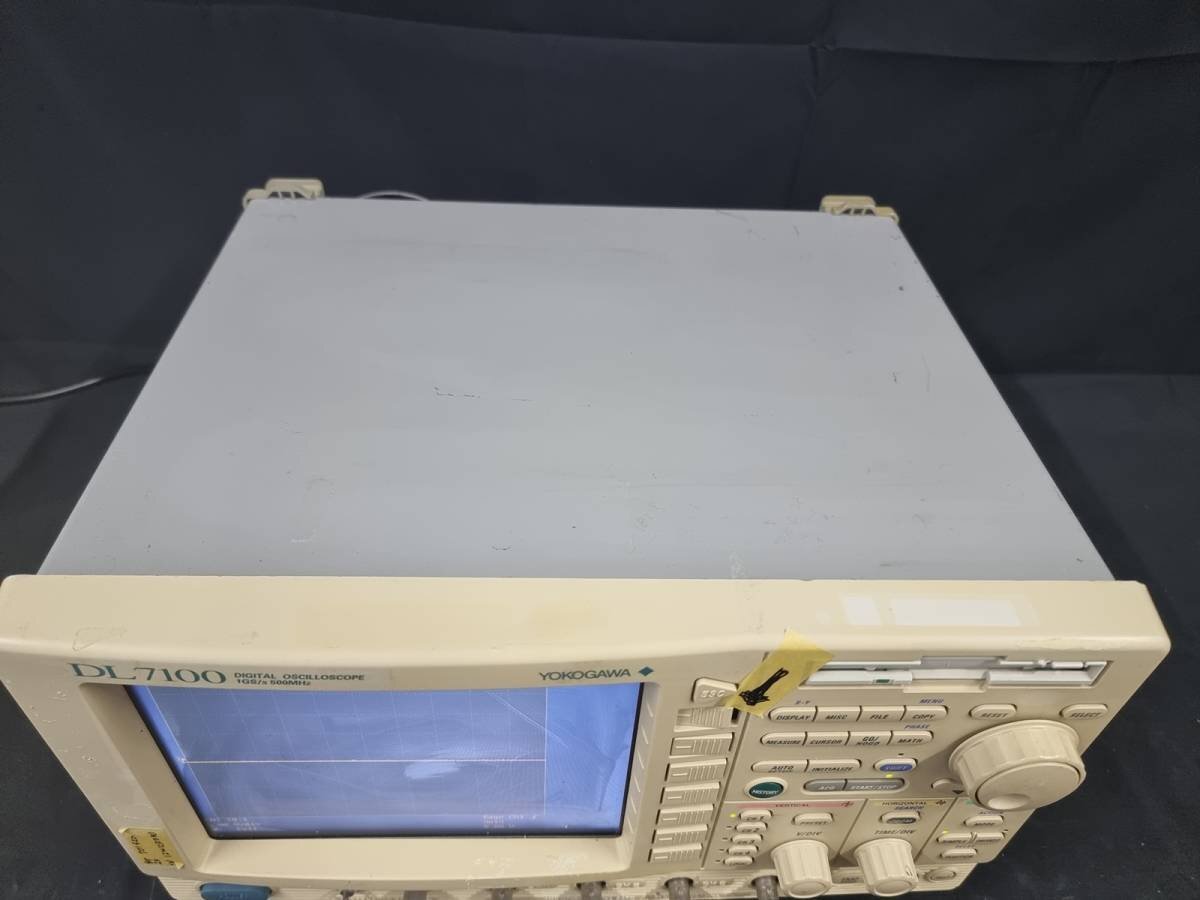YOKOGAWA DL7100 Digital Oscilloscope 横河 デジタル YOKOGAWA DL7100 Digital Oscilloscope 横河 デジタル