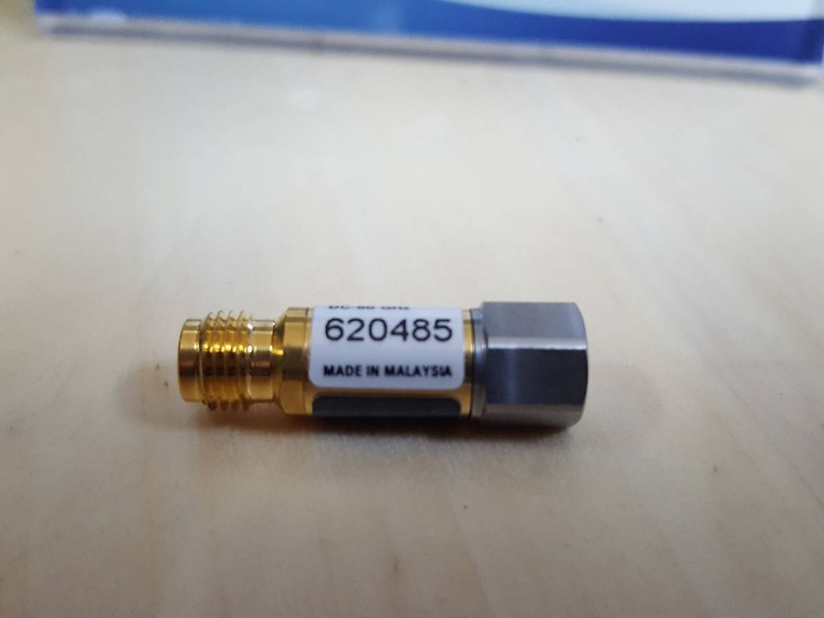 [NBC] Agilent 8490D 同軸固定アッテネータ (Opt. 006) DC-50GHz, 6dB Attenuator (中古 0485)_画像4