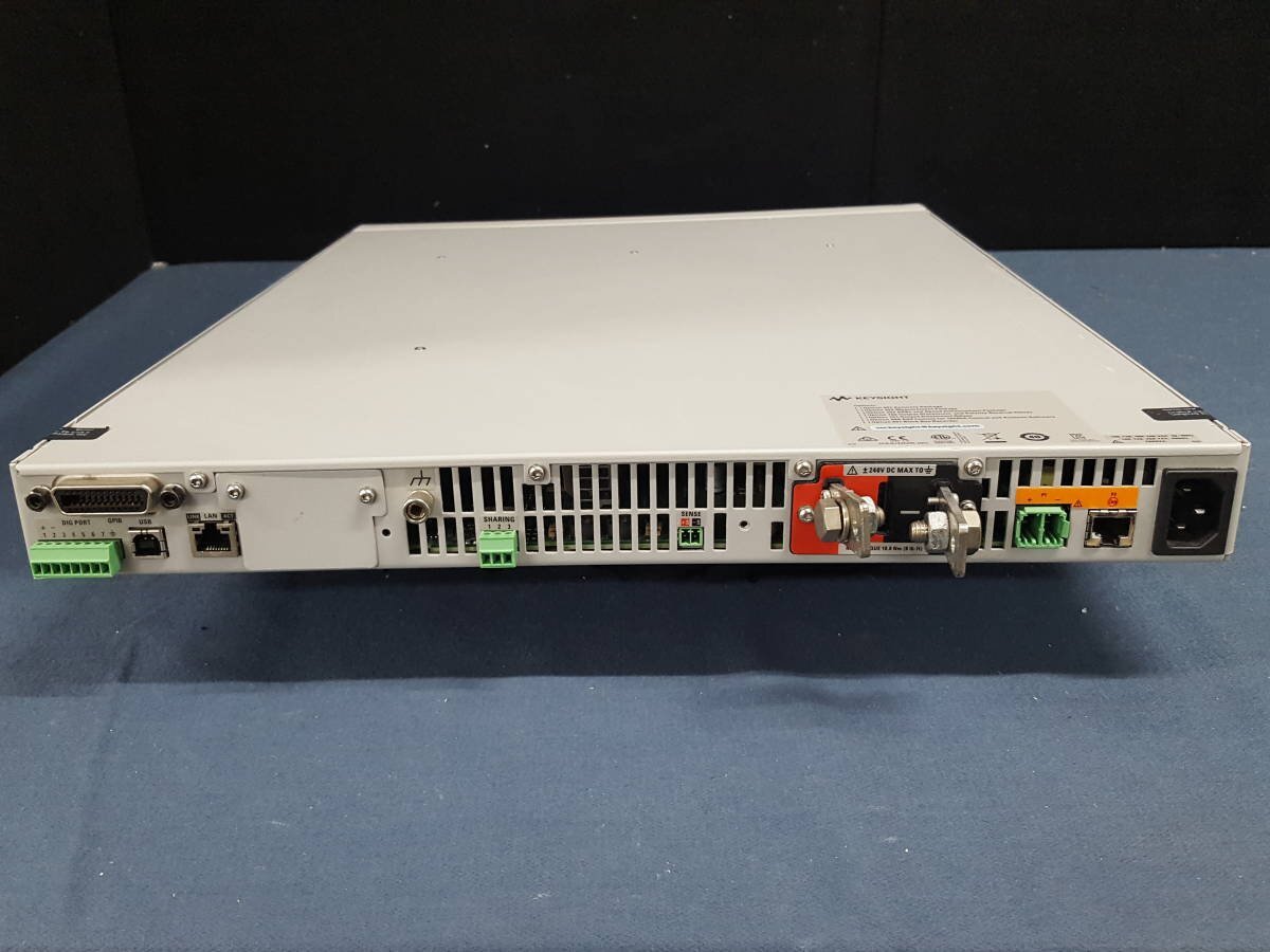 (NBC) 中古 Agilent N7951A アドバンスト・パワー・システム (Opt. 760) 0-20V / 0-50A, 1000W Dynamic DC Power Supply (0139)_画像8