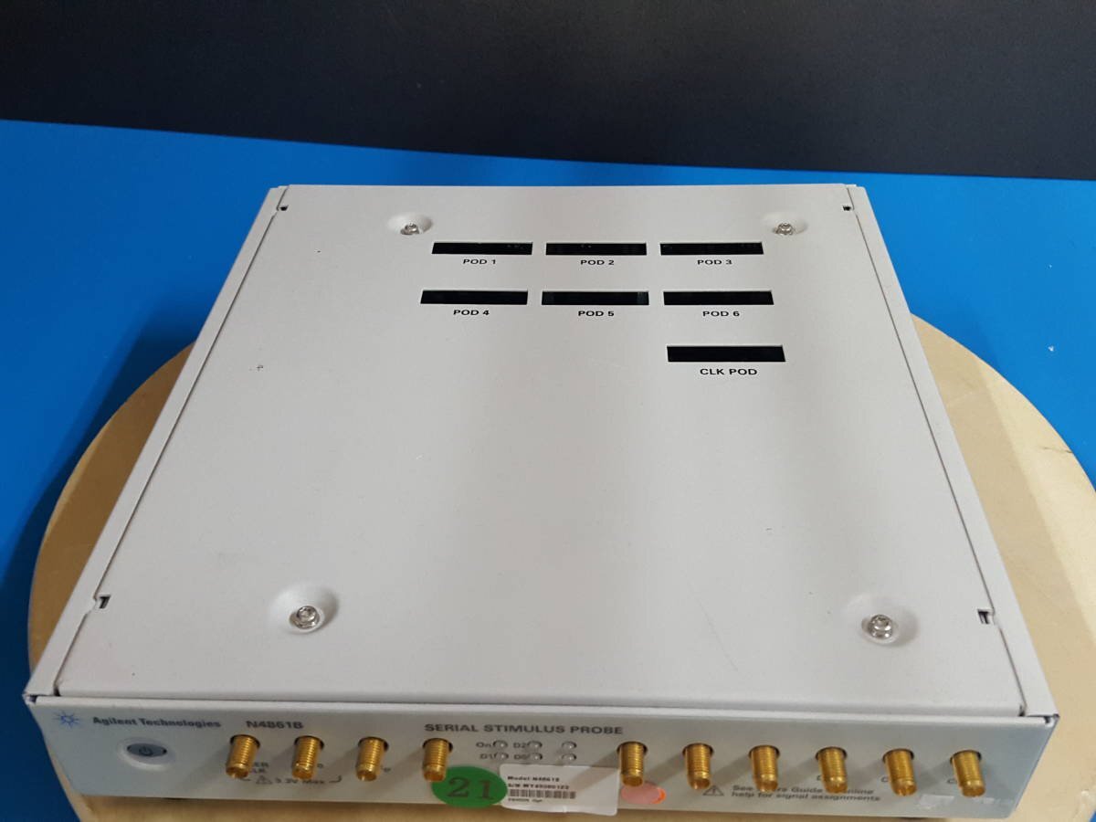 (NBC) Agilent N4861B MIPI D-PHY 3レーン・デジタル入力信号プローブ (中古 0123)_画像2