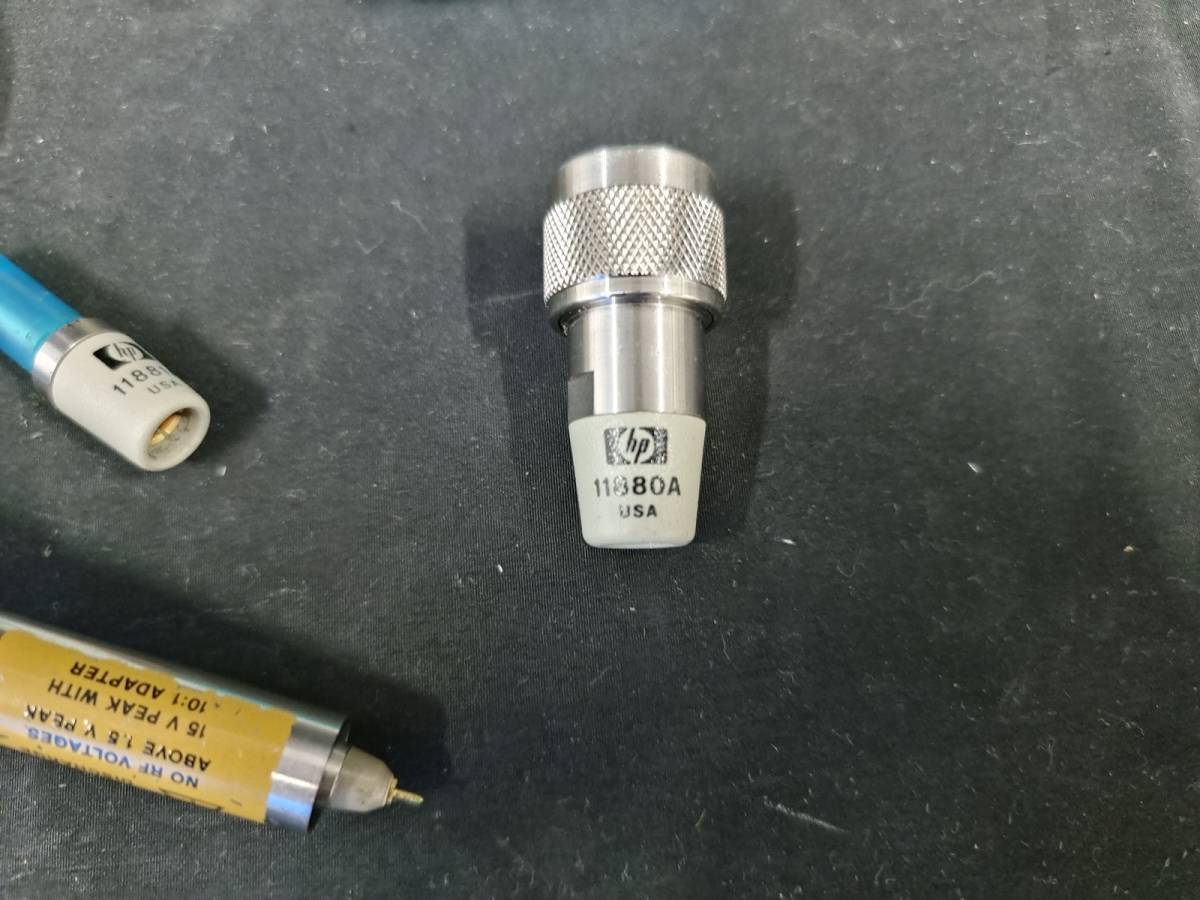 HP 85024A HIGH FREQUENCY PROBE 300kHz-3GHz 高周波プローブ [2786]_画像4