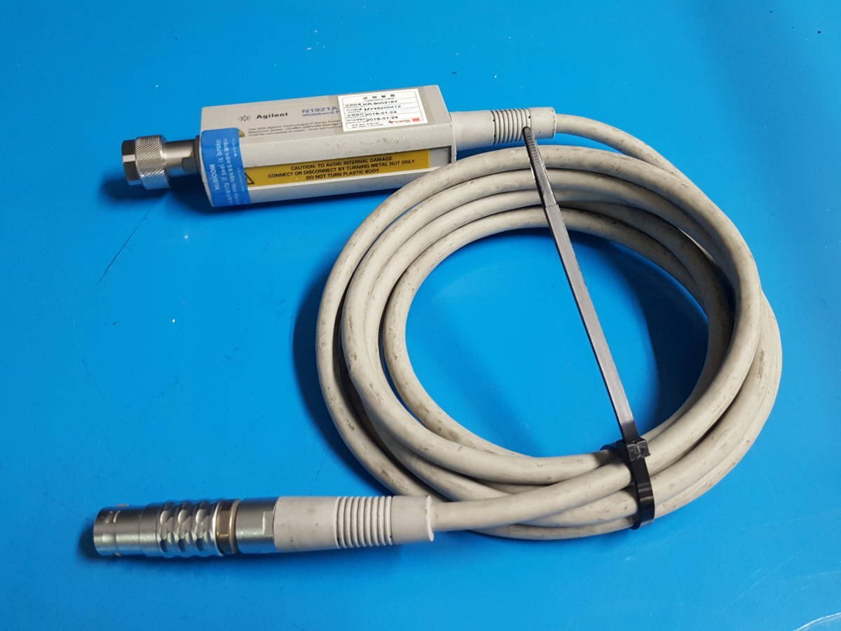 (NBC)「現状販売・As-is」Agilent N1921A 広帯域パワーセンサ 50MHz to 18GHz Power Sensor (中古 0412)の画像1