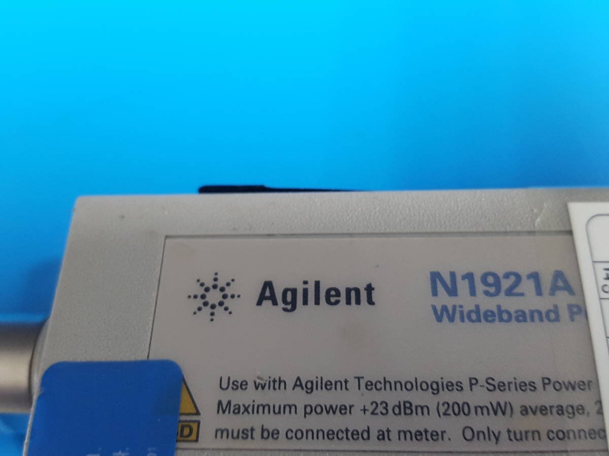 (NBC)「現状販売・As-is」Agilent N1921A 広帯域パワーセンサ 50MHz to 18GHz Power Sensor (中古 0412)の画像2