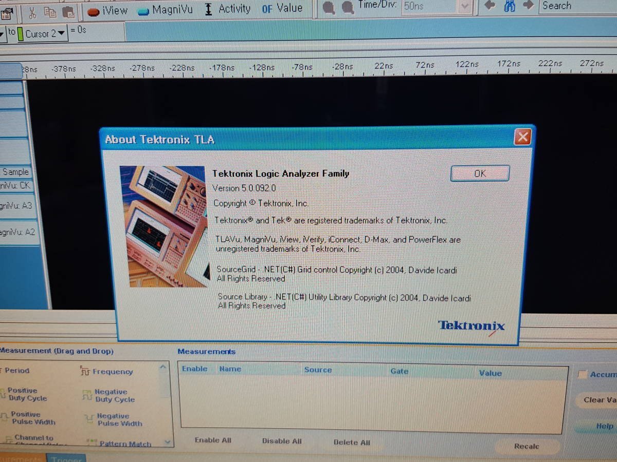 ☆特価セール☆ (NBC) 中古 テクトロニクス Tektronix TLA5203 ☆特価セール☆ (NBC) 中古 テクトロニクス Tektronix TLA5203