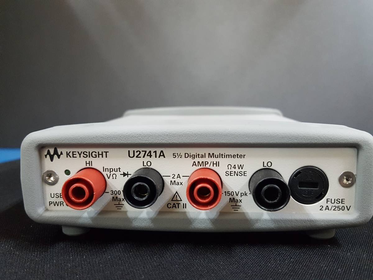 (NBC) 中古 キーサイト Keysight U2741A USBモジュラー・デジタル・マルチメータ 5.5桁 Digital Multimeter (0004)_画像1