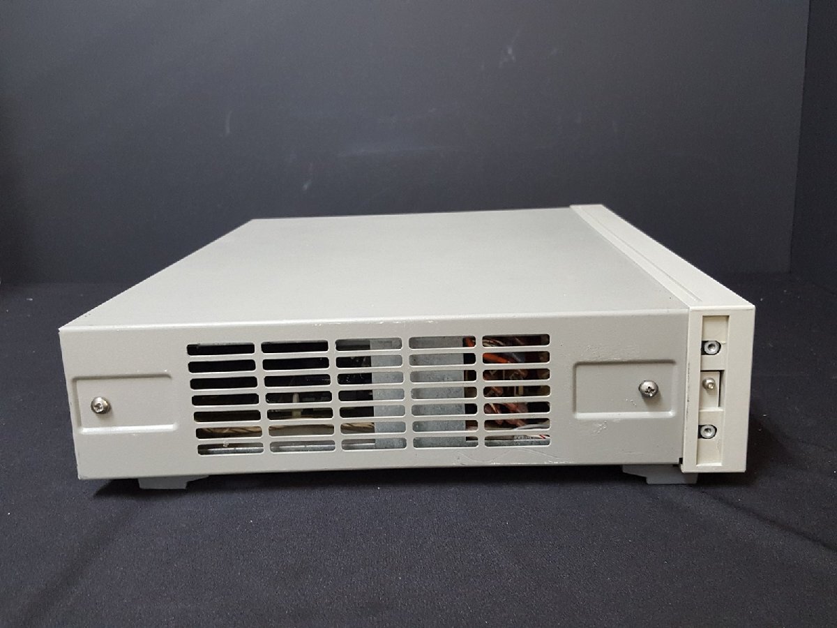 [NBC] Agilent 6632B 100Wシステム電源（20 V、5 A）System DC Power Supply (中古 5822)_画像4